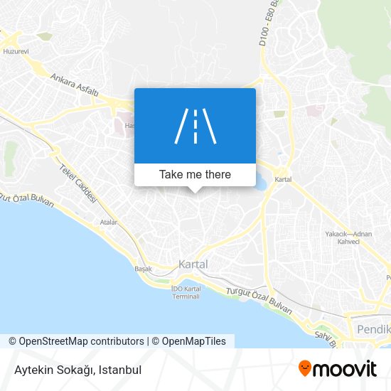 Aytekin Sokağı map