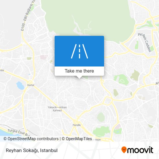 Reyhan Sokağı map