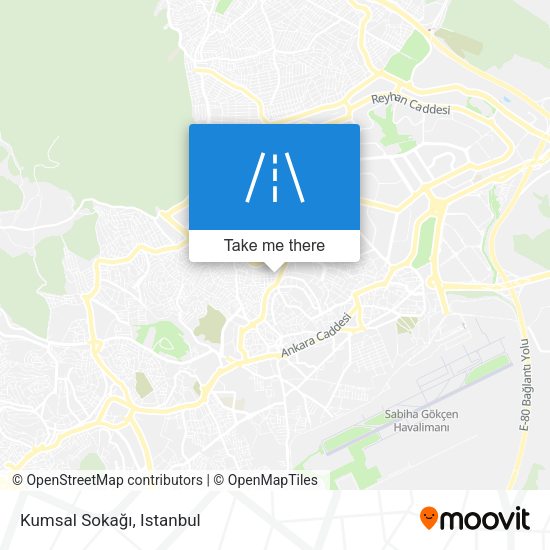 Kumsal Sokağı map