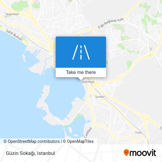 Güzin Sokağı map