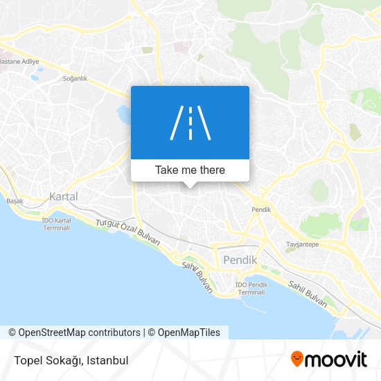 Topel Sokağı map