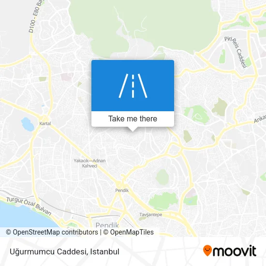 Uğurmumcu Caddesi map