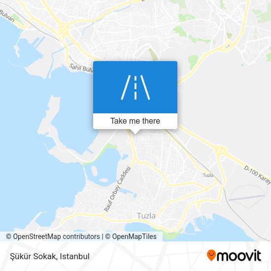 Şükür Sokak map