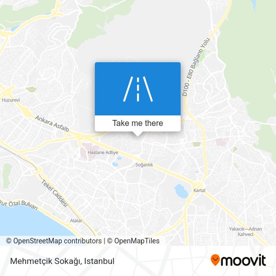 Mehmetçik Sokağı map