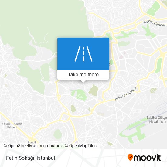 Fetih Sokağı map