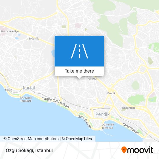 Özgü Sokağı map