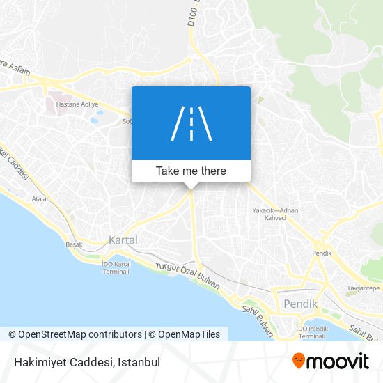 Hakimiyet Caddesi map