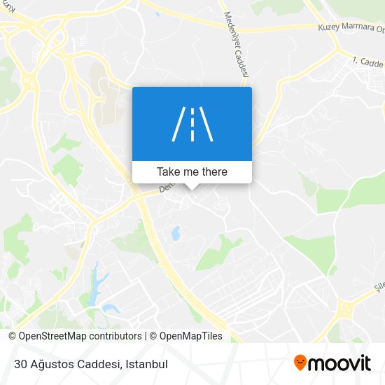 30 Ağustos Caddesi map