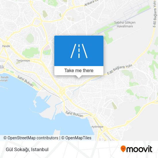 Gül Sokağı map