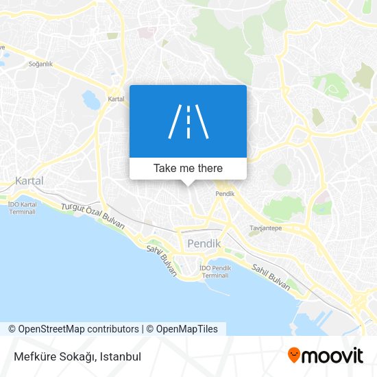 Mefküre Sokağı map