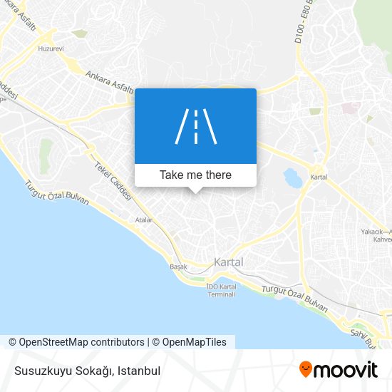 Susuzkuyu Sokağı map