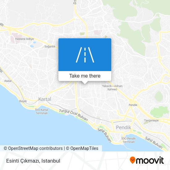 Esinti Çıkmazı map