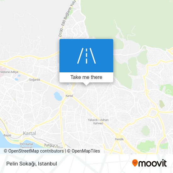 Pelin Sokağı map