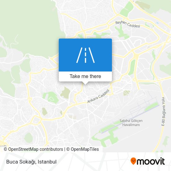 Buca Sokağı map