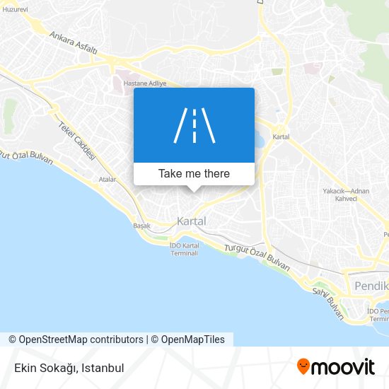Ekin Sokağı map