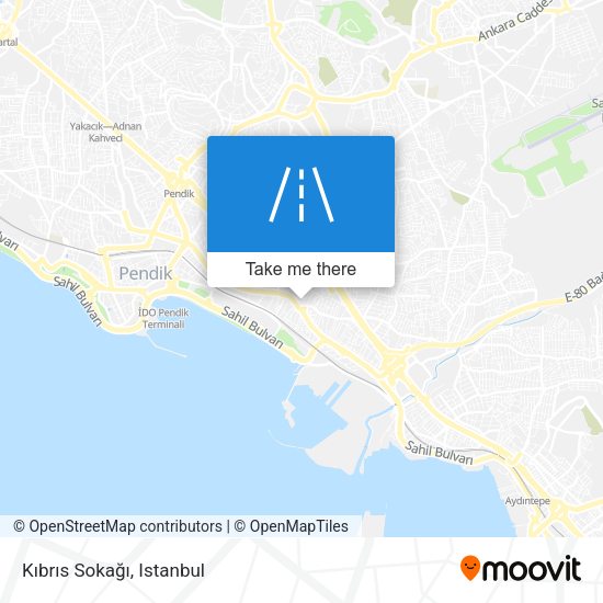 Kıbrıs Sokağı map