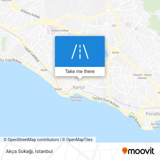 Akça Sokağı map