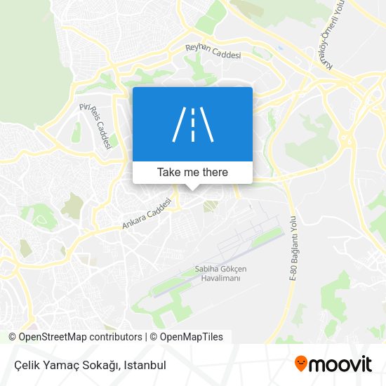 Çelik Yamaç Sokağı map