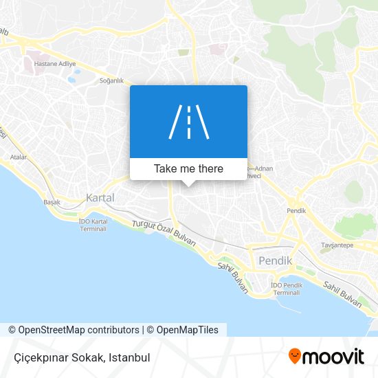 Çiçekpınar Sokak map