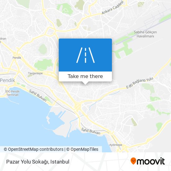 Pazar Yolu Sokağı map