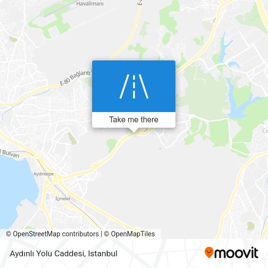 Aydınlı Yolu Caddesi map