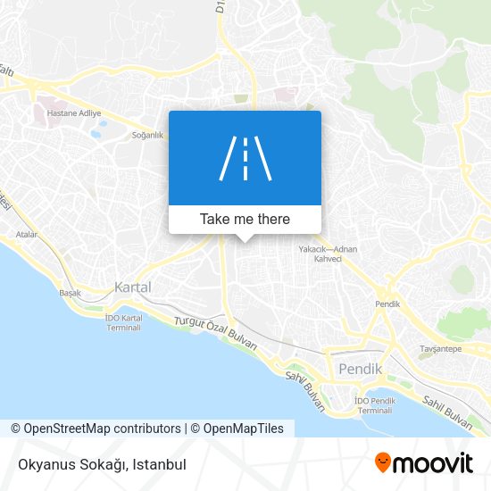 Okyanus Sokağı map
