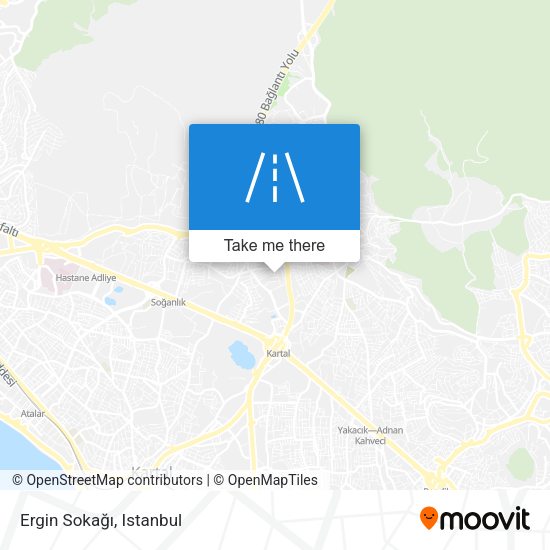 Ergin Sokağı map
