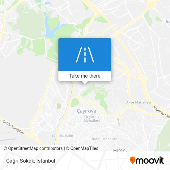 Çağrı Sokak map