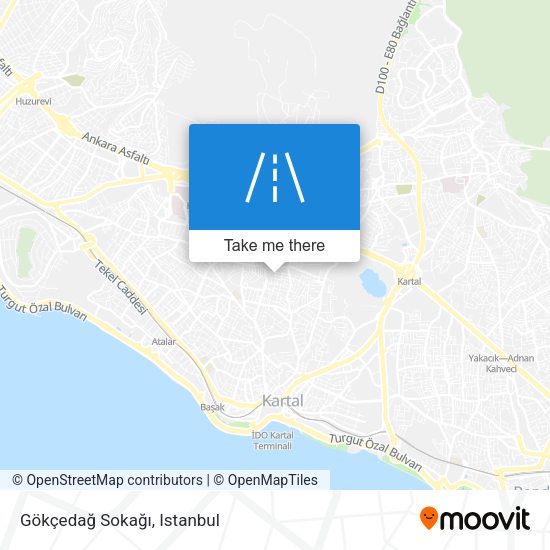 Gökçedağ Sokağı map