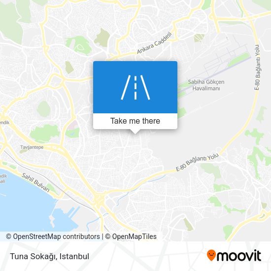 Tuna Sokağı map