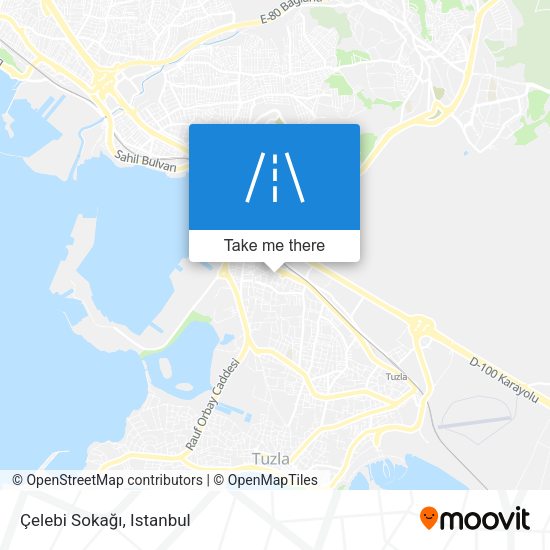 Çelebi Sokağı map