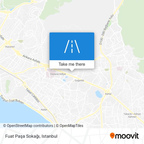 Fuat Paşa Sokağı map