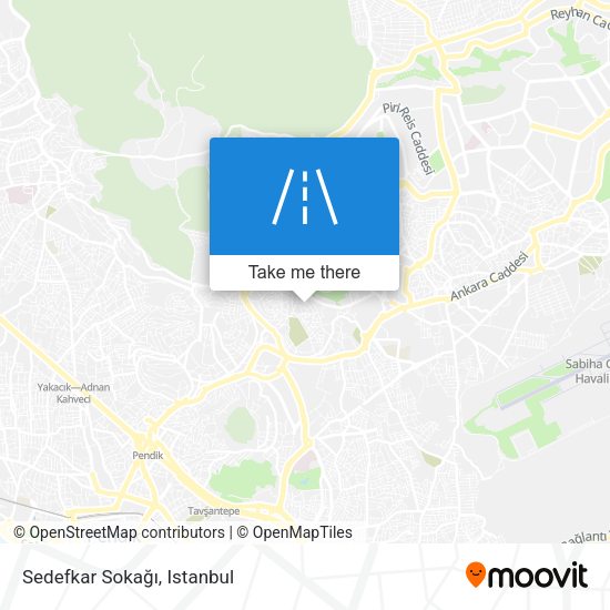 Sedefkar Sokağı map