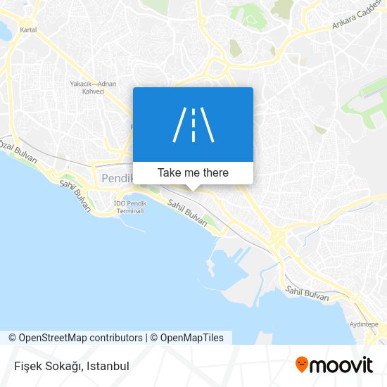 Fişek Sokağı map