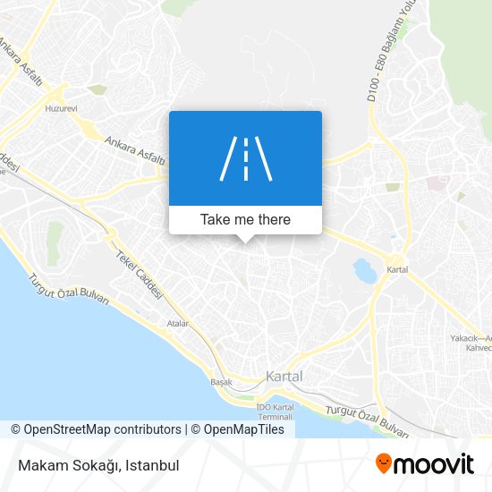 Makam Sokağı map