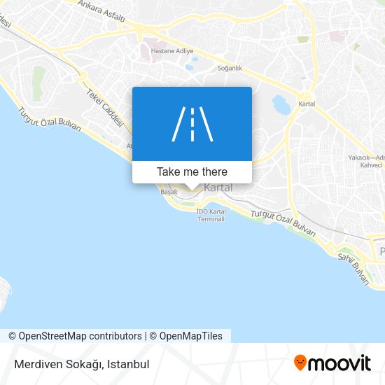 Merdiven Sokağı map