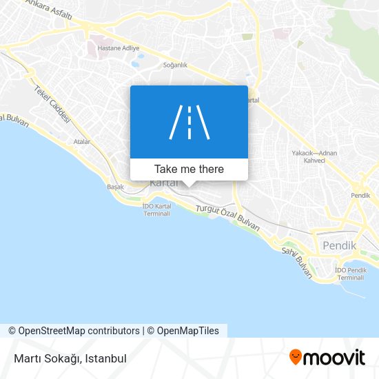 Martı Sokağı map
