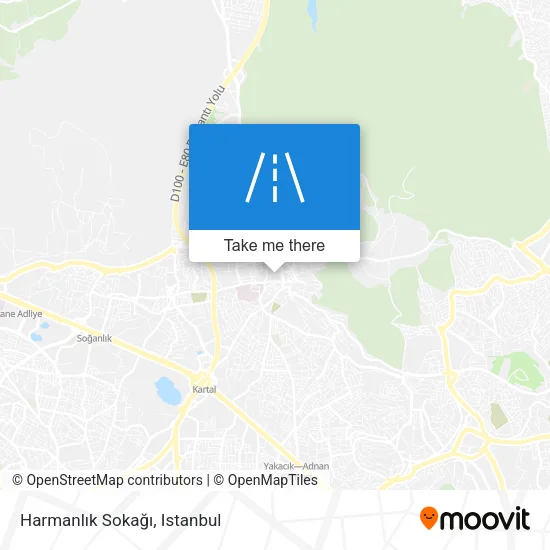 Harmanlık Sokağı map