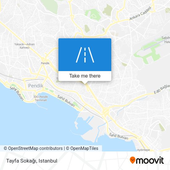 Tayfa Sokağı map