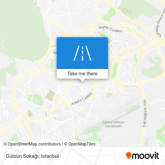Gülsün Sokağı map