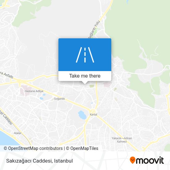 Sakızağacı Caddesi map