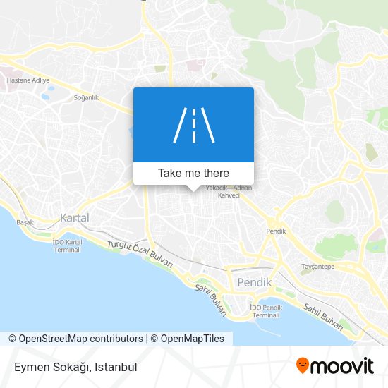 Eymen Sokağı map