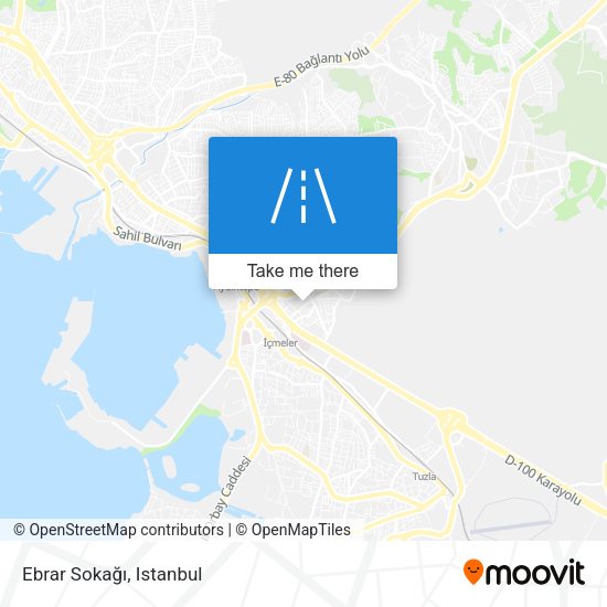 Ebrar Sokağı map