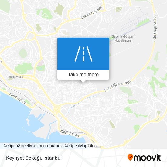 Keyfiyet Sokağı map