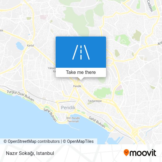 Nazır Sokağı map