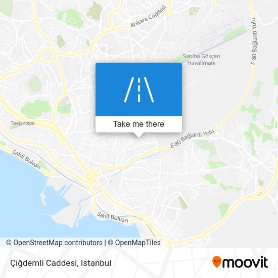 Çiğdemli Caddesi map