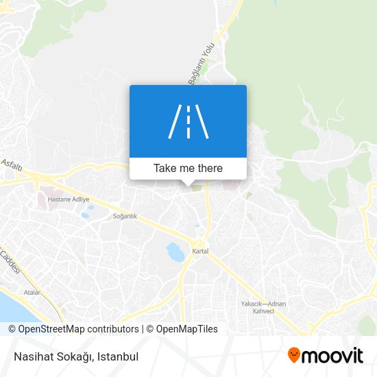 Nasihat Sokağı map