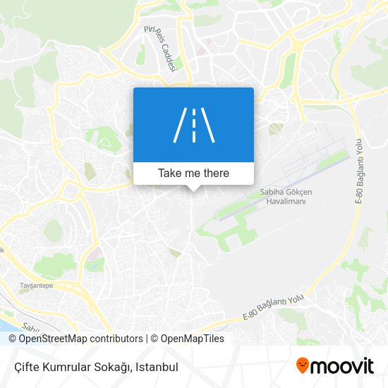 Çifte Kumrular Sokağı map
