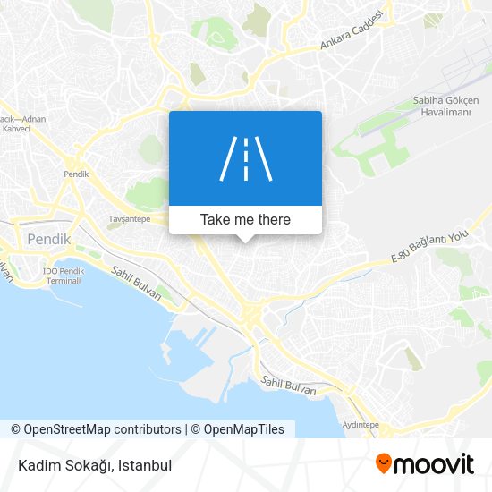 Kadim Sokağı map