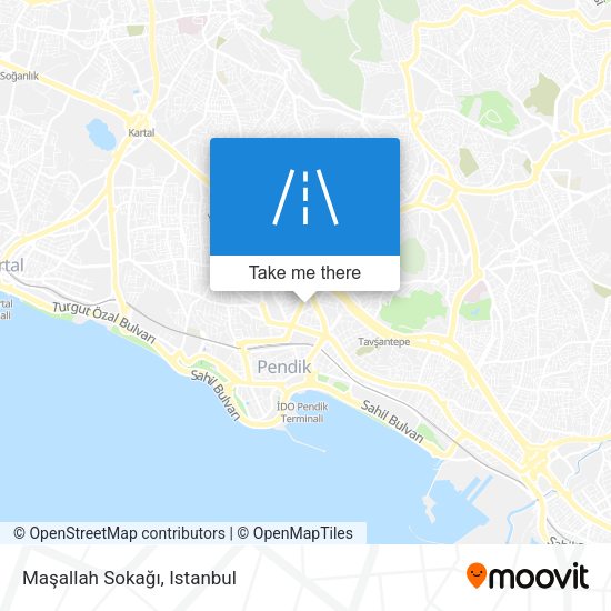 Maşallah Sokağı map